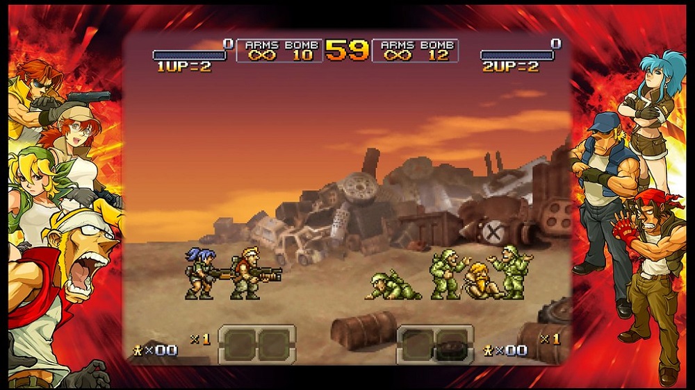 معرفی بازی METAL SLUG XX برای PS5 و PS4